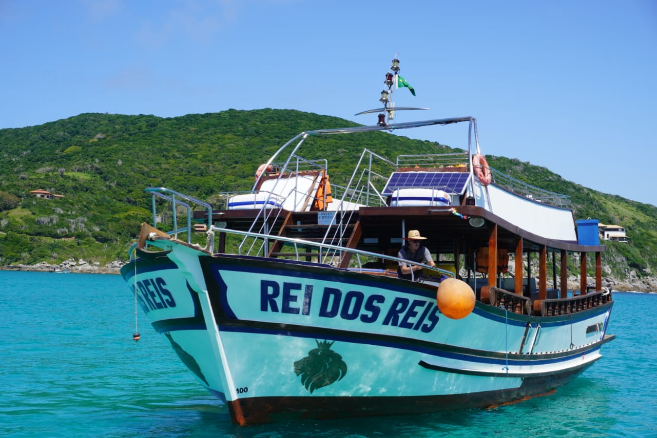 Paseo de barco en Búzios