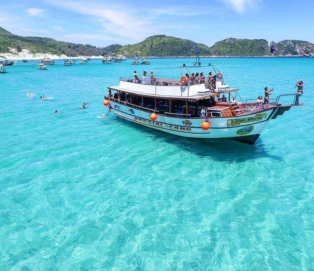 Arraial do Cabo Full Day